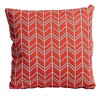 Bogatell Orange 20" Indoor/outdoor Accent Pillow