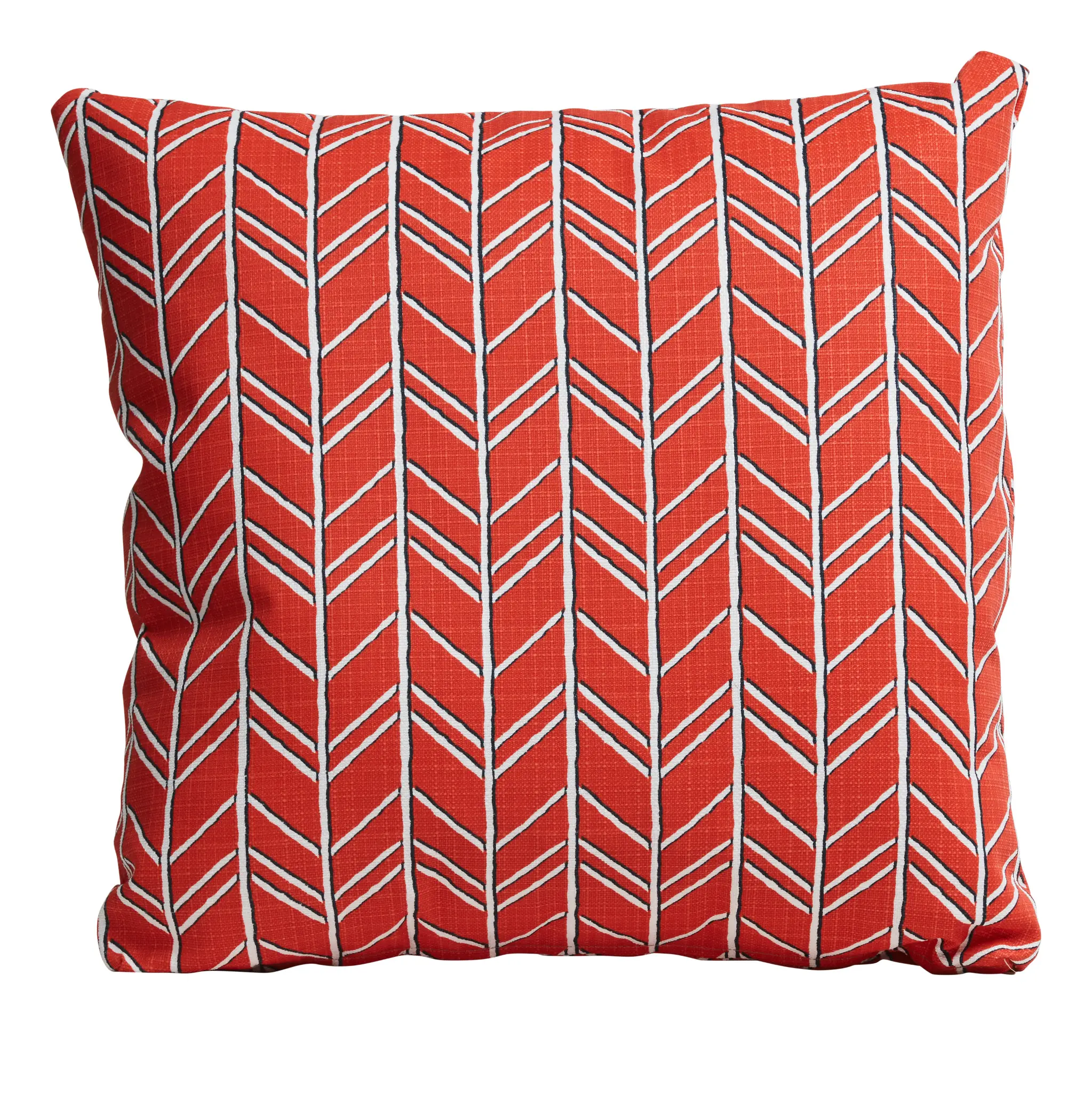 Bogatell Orange 20" Indoor/outdoor Accent Pillow Bogatell Orange 20" Indoor/outdoor Accent Pillow