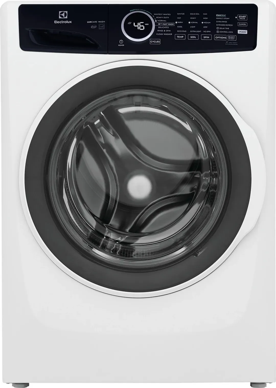 Electrolux 7437 Series White Front Load Washer