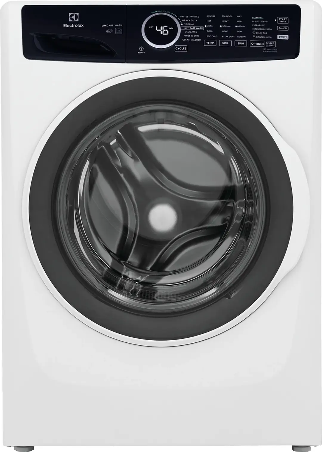 Electrolux 7437 Series White Front Load Washer Electrolux 7437 Series White Front Load Washer
