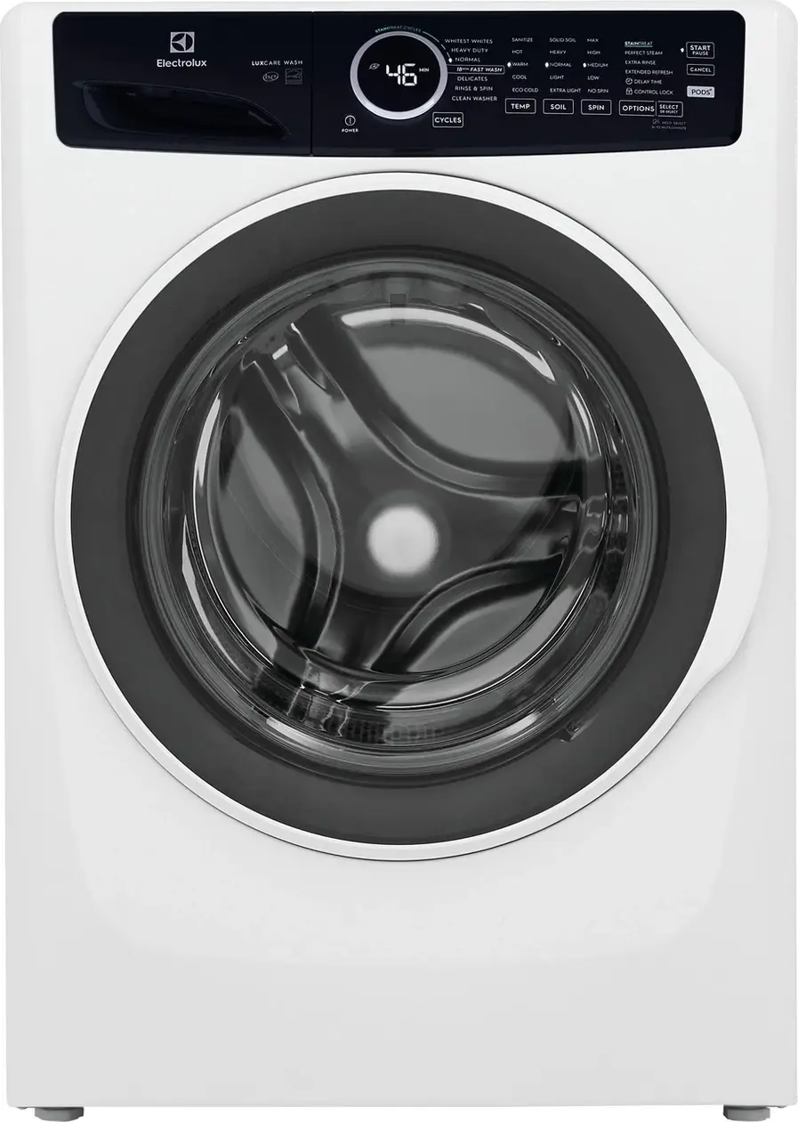 Electrolux 7437 Series White Front Load Washer Electrolux 7437 Series White Front Load Washer