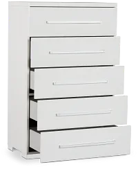 Verona White Drawer Chest