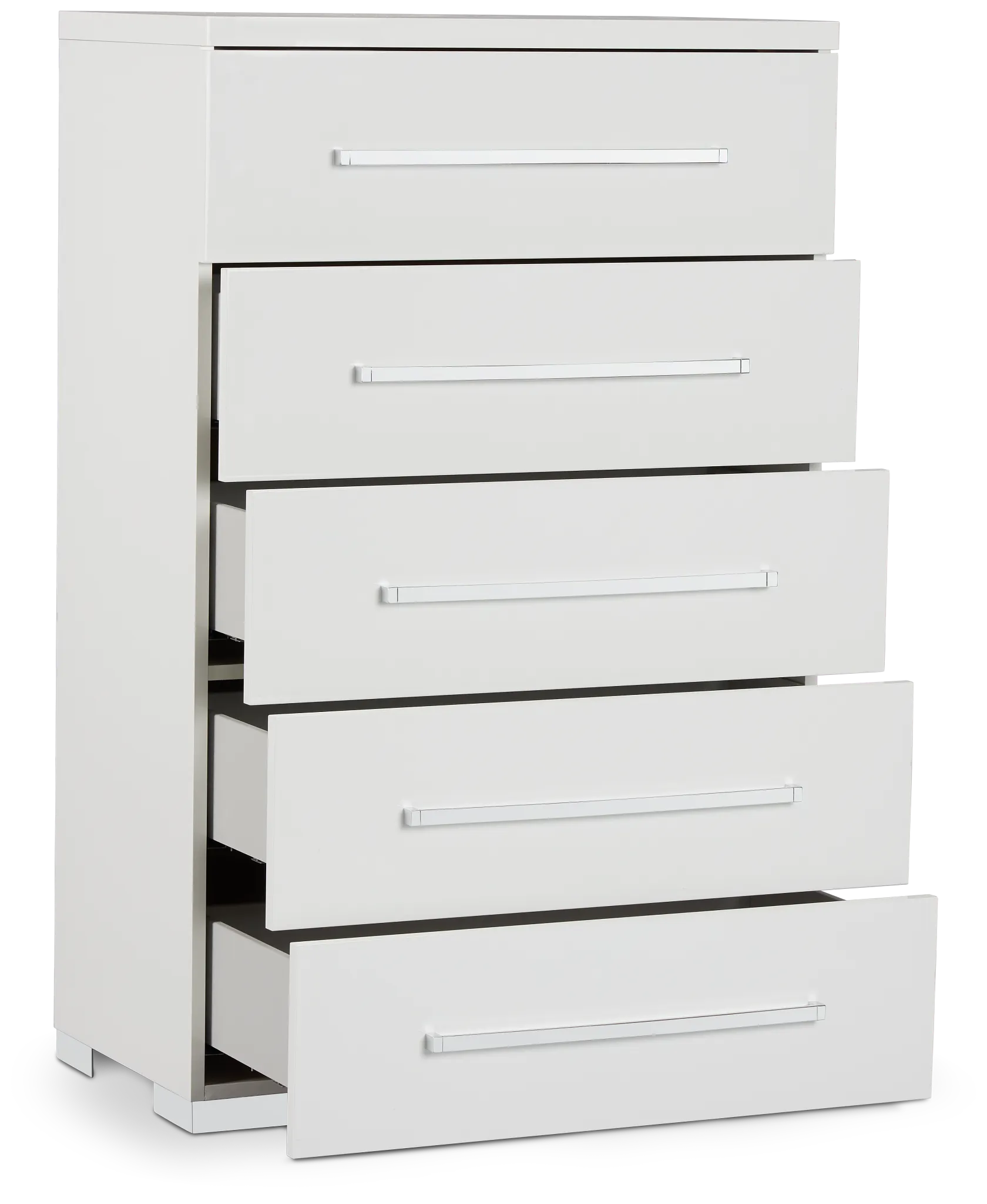 Verona White Drawer Chest