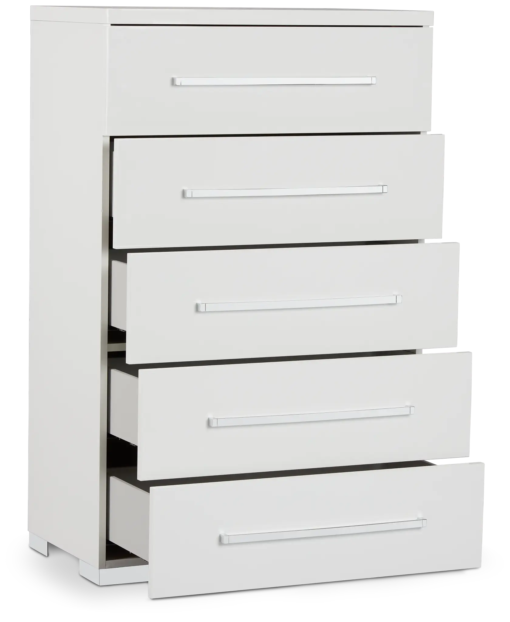 Verona White Drawer Chest Verona White Drawer Chest