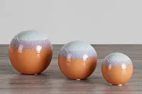 Lacy Coral Set Of 3 Sphere