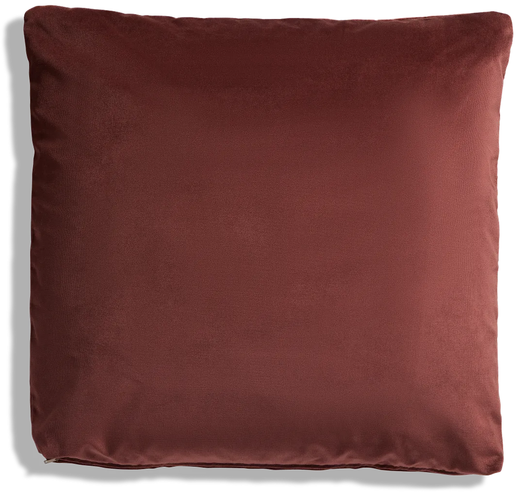 Lauran Orange 20" Accent Pillow