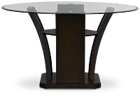 Roswell Glass Round Table