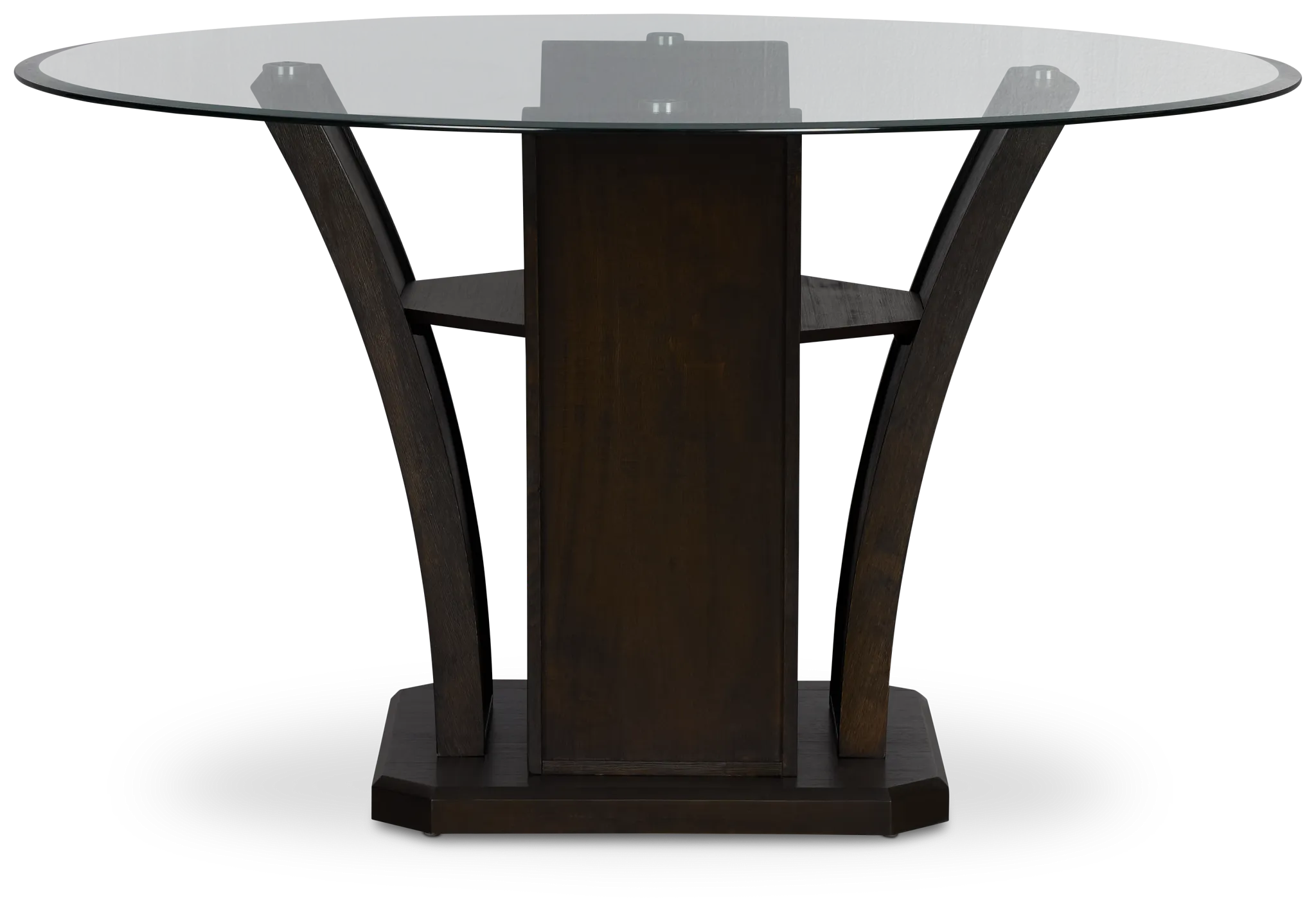 Roswell Glass Round Table