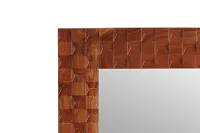 Brooks Wood Rect Mirror
