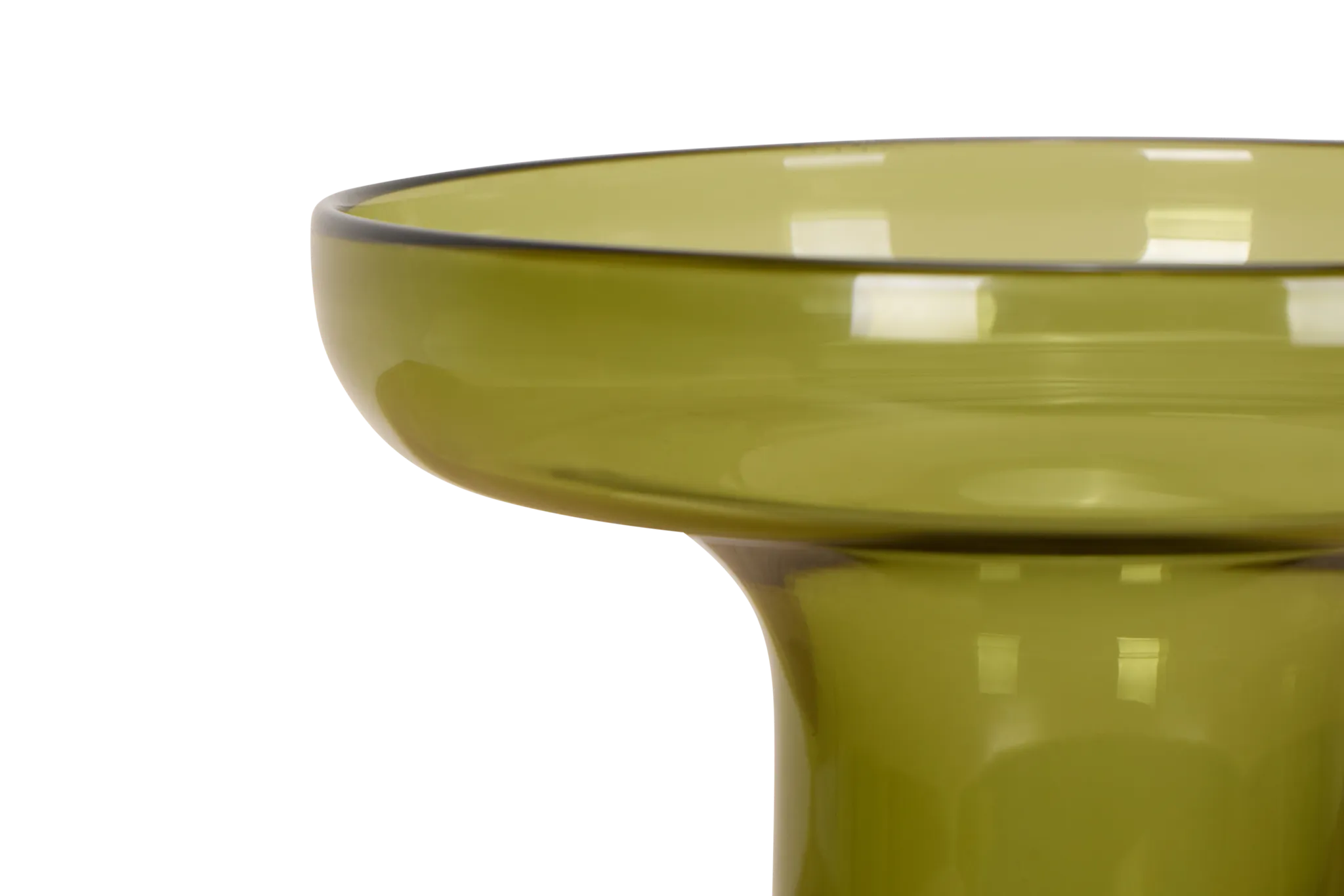 Bjorn Green Medium Vase