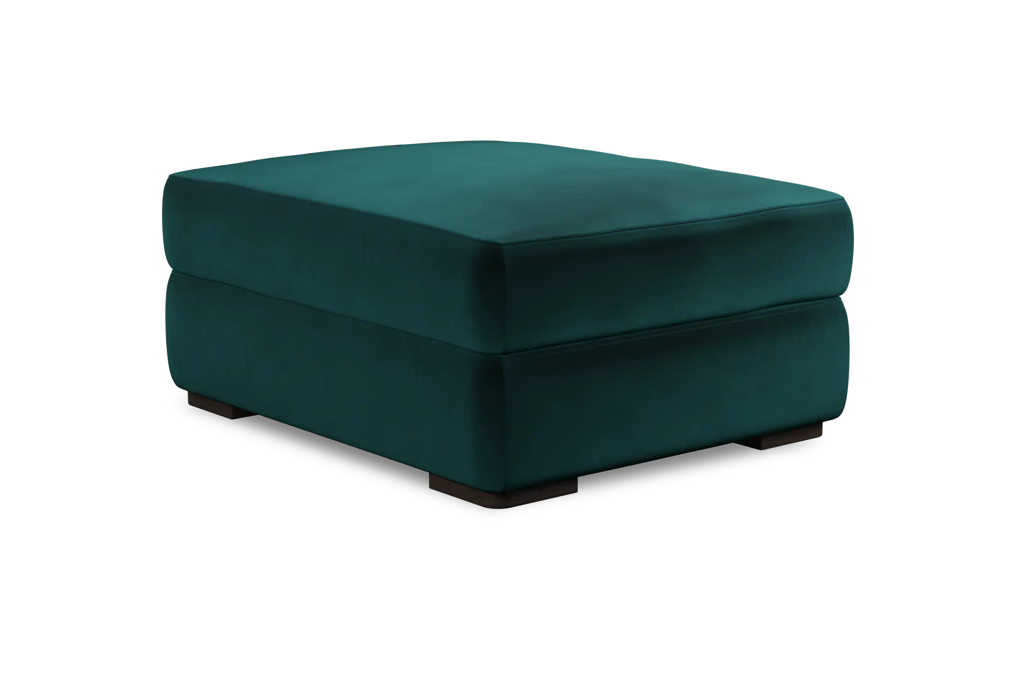Edgewater Joya Teal Ottoman Edgewater Joya Teal Ottoman