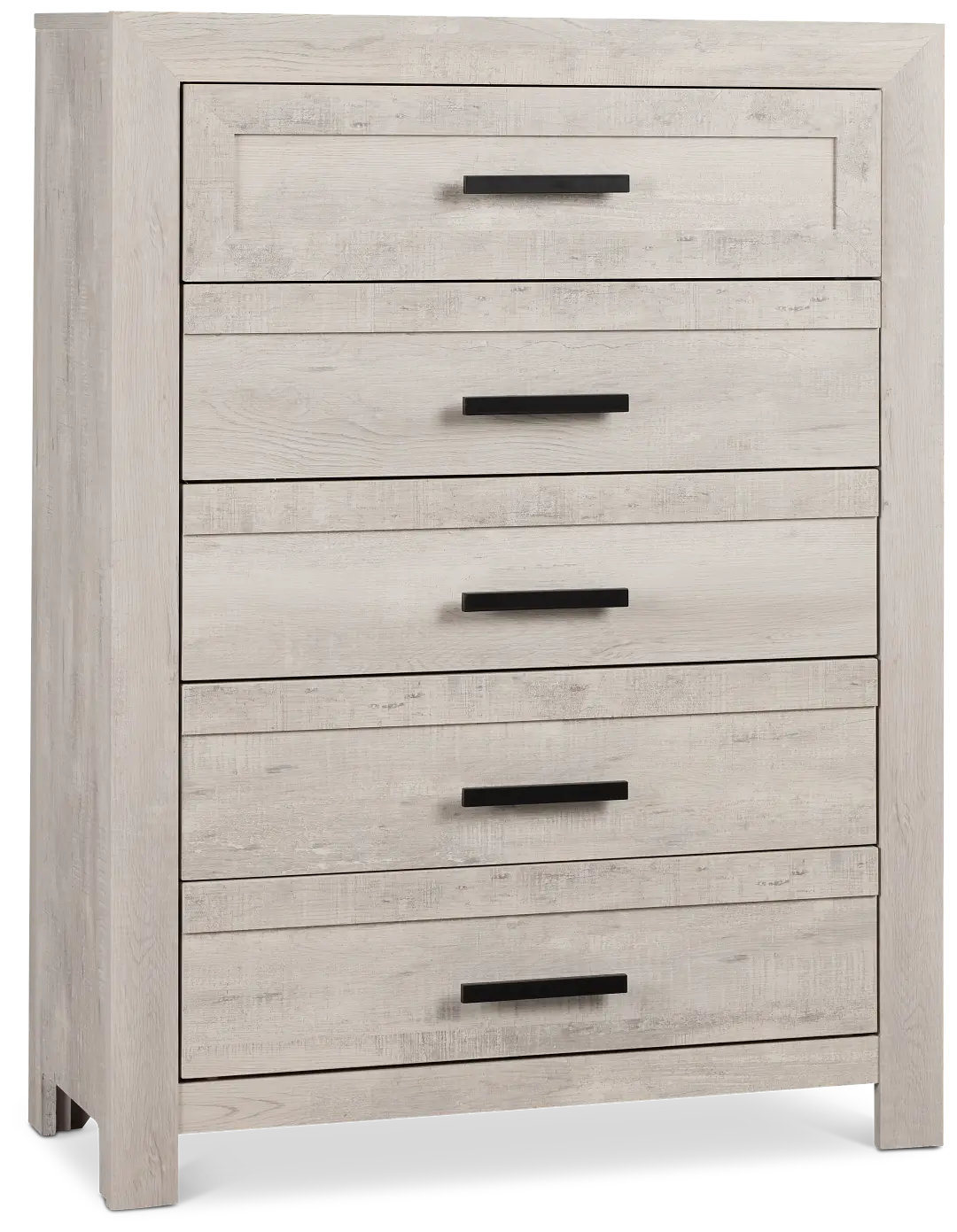 Delray White Drawer Chest Delray White Drawer Chest