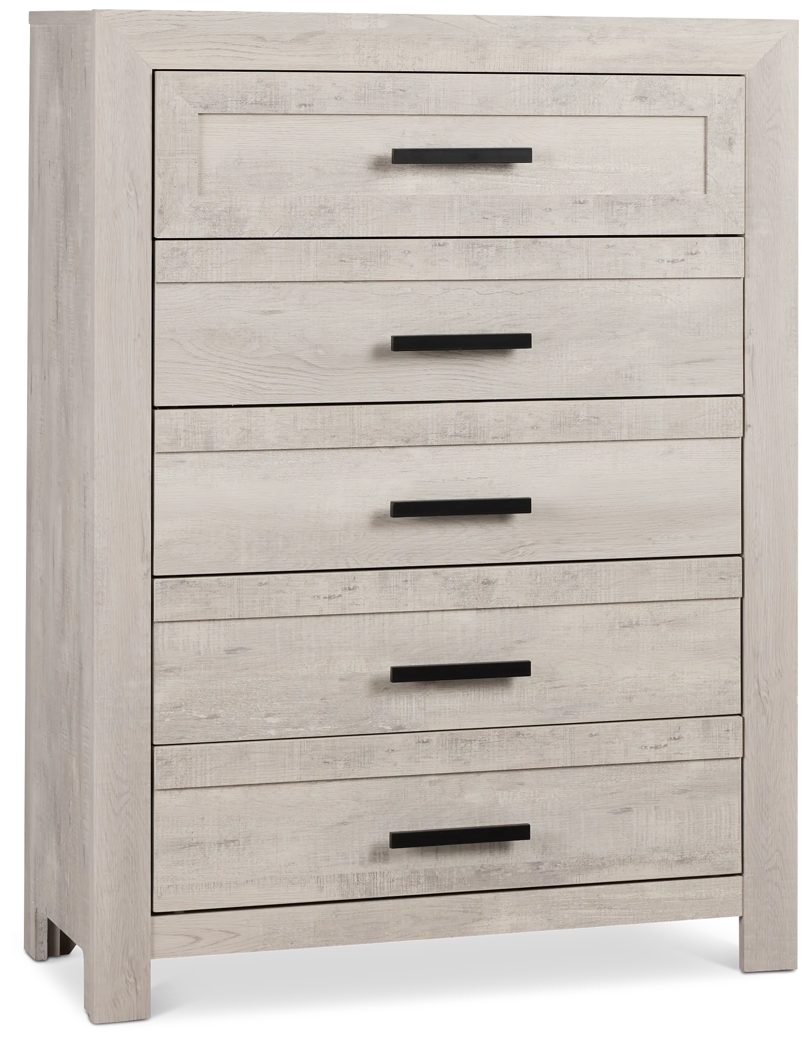 Delray White Drawer Chest