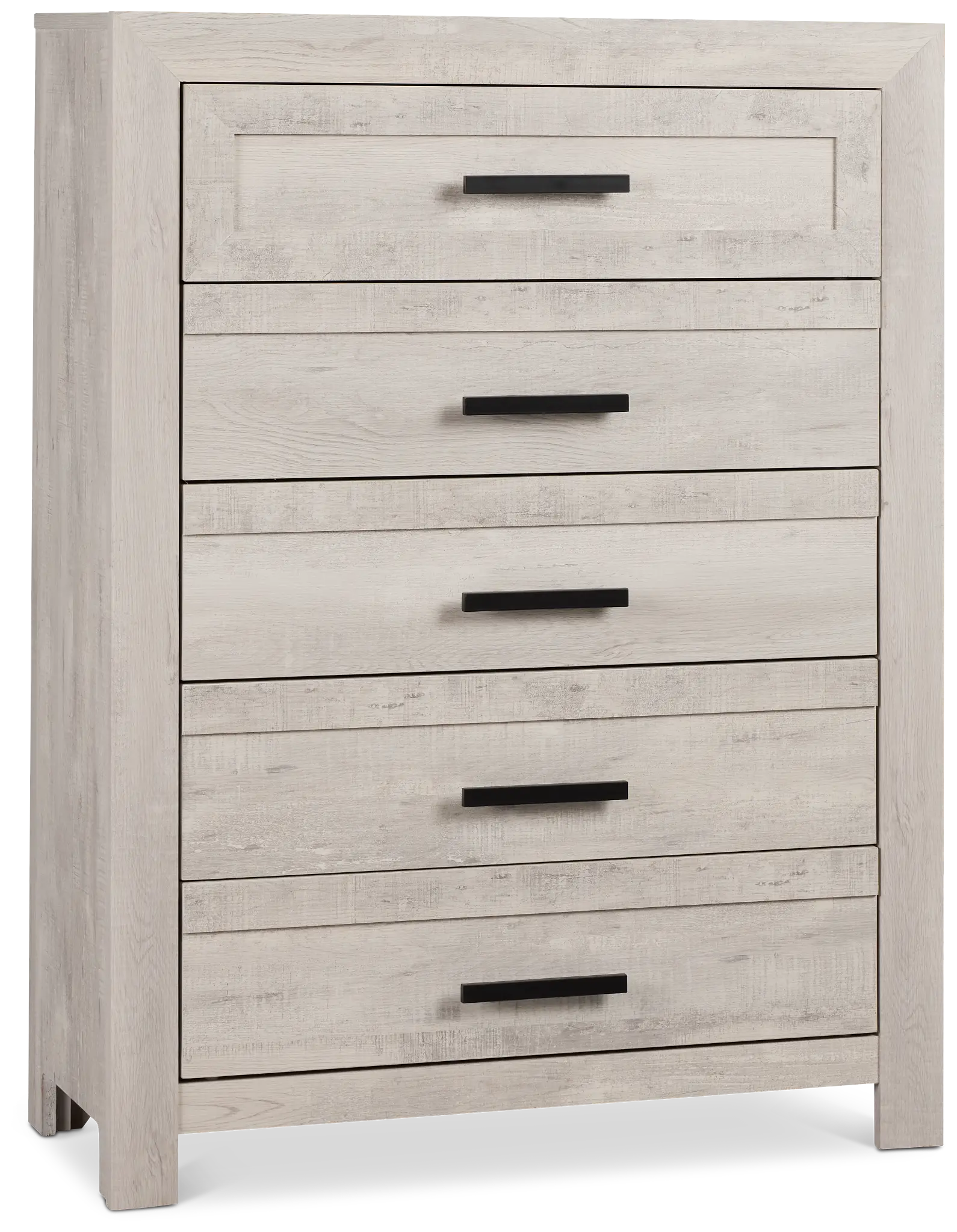 Delray White Drawer Chest Delray White Drawer Chest