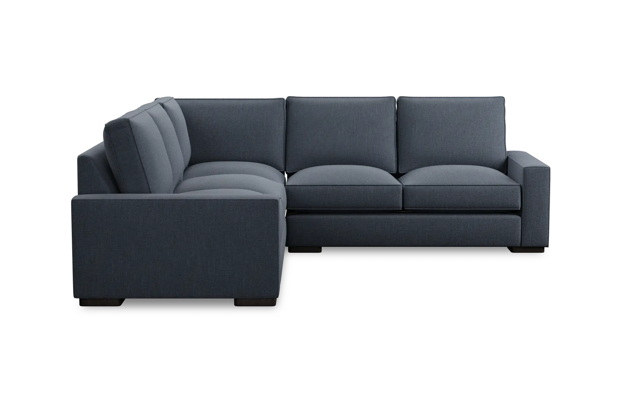 Edgewater Victory Dark Blue Small Two-arm Sectional Edgewater Victory Dark Blue Small Two-arm Sectional