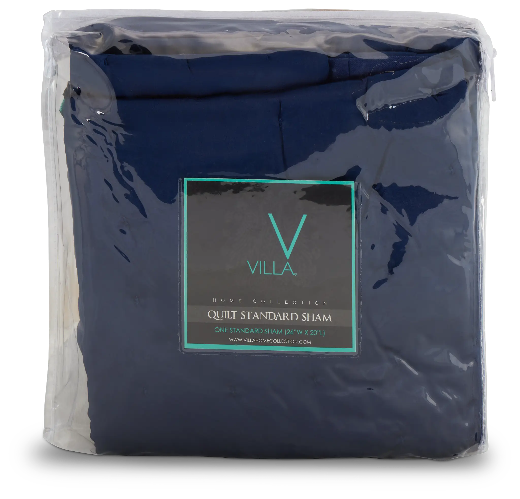 Aura Dark Blue Sham Aura Dark Blue Sham