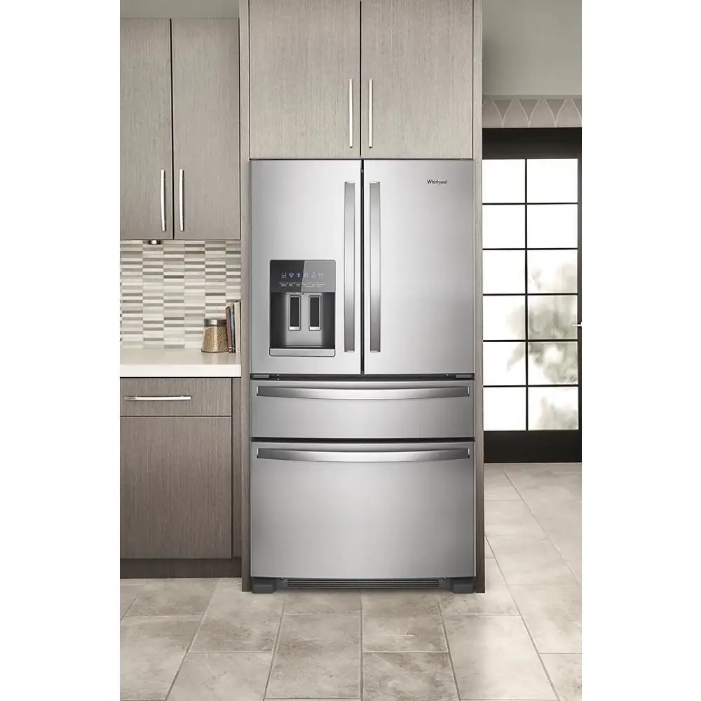 Whirlpool 3636 Series Stainless Steel French Door Refrigerator Whirlpool 3636 Series Stainless Steel French Door Refrigerator