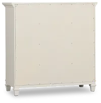 Cape Cod Ivory Door Chest