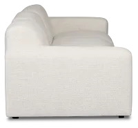 Baylor Light Beige Fabric 3-piece Modular Sofa