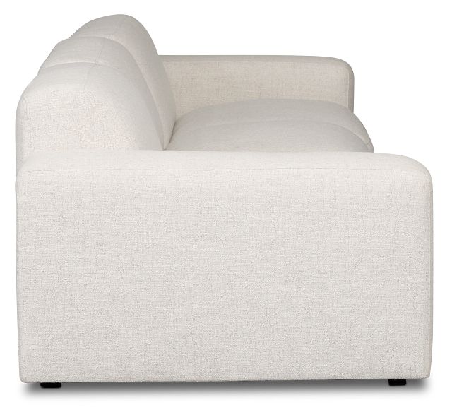 Baylor Light Beige Fabric 3-piece Modular Sofa