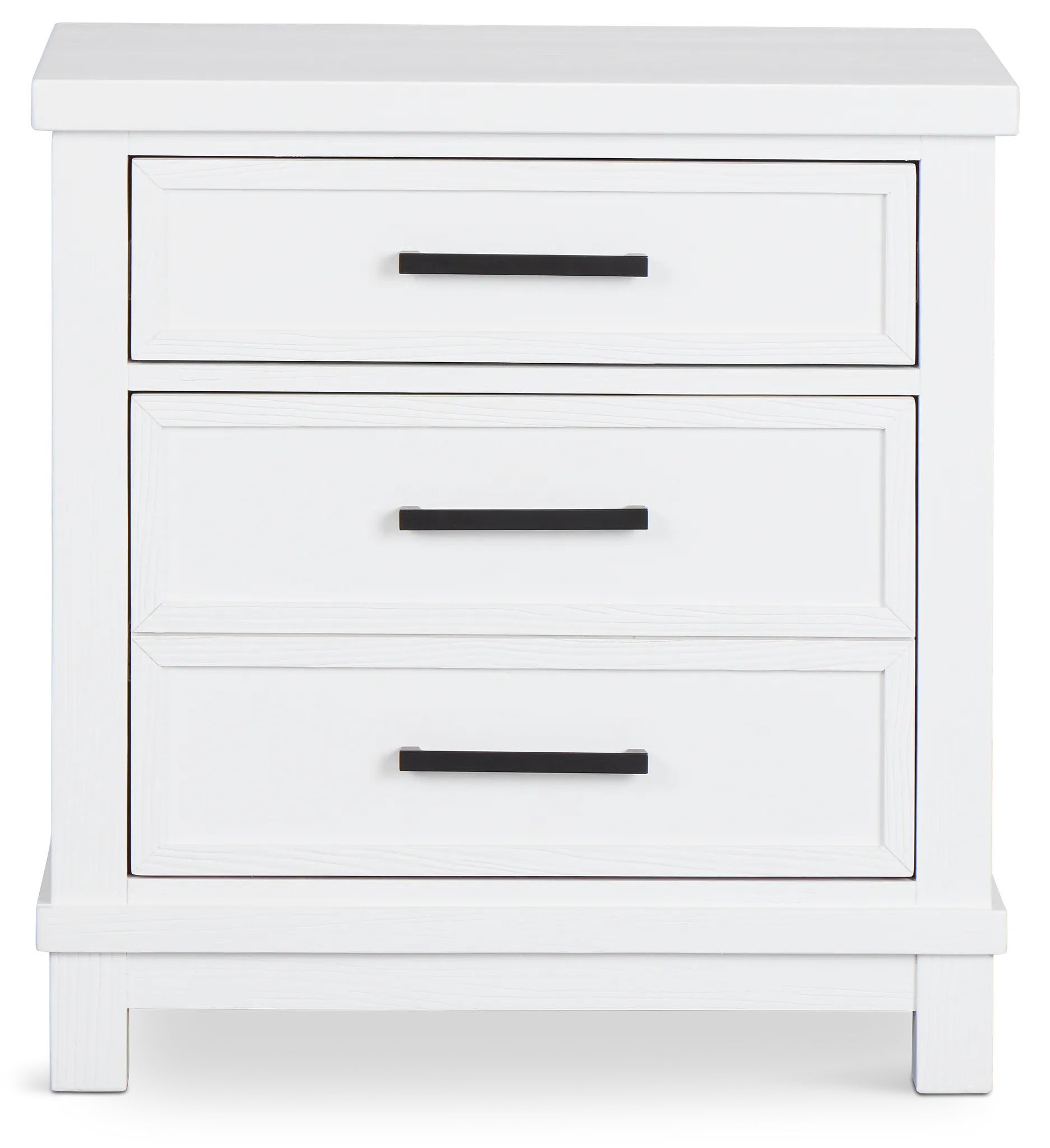 Anton White Nightstand