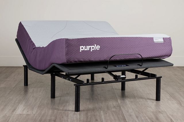 Purple Restore Soft Premium Smart Adjustable Mattress Set