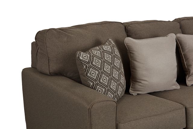 Calicho Dark Taupe Micro Sofa