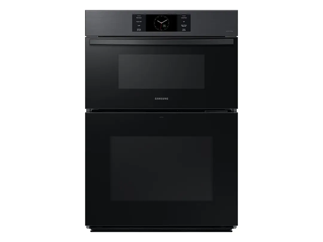 Samsung Bespoke Series Black 30" Electric Oven And Microwave Combo Samsung Bespoke Series Black 30" Electric Oven And Microwave Combo
