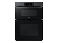Samsung Bespoke Series Black 30" Electric Oven And Microwave Combo