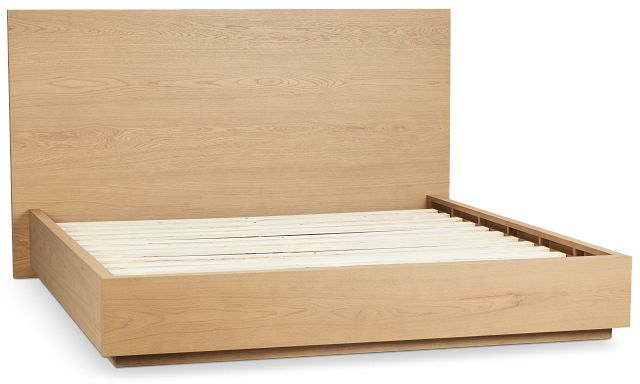 Haven Light Tone Platform Bed