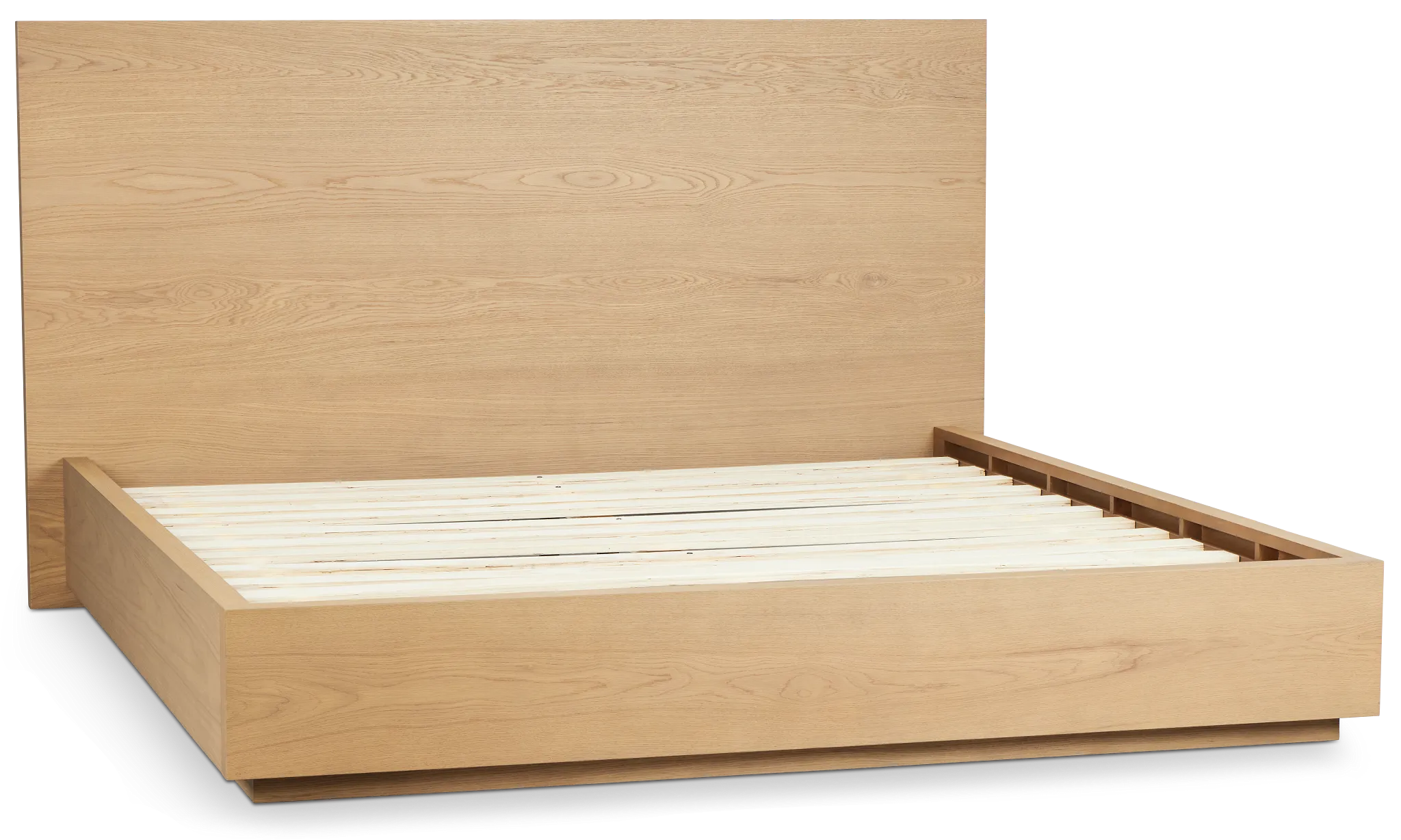 Haven Light Tone Platform Bed
