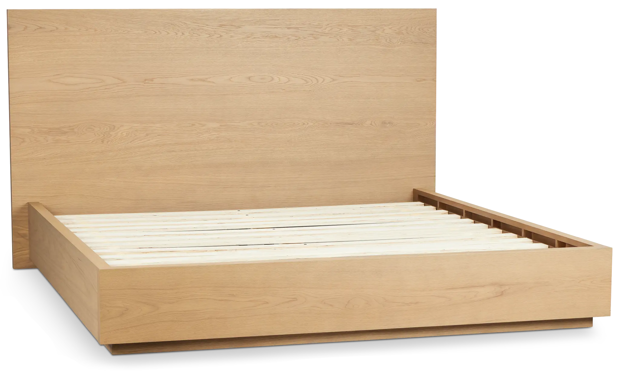 Haven Light Tone Platform Bed Haven Light Tone Platform Bed