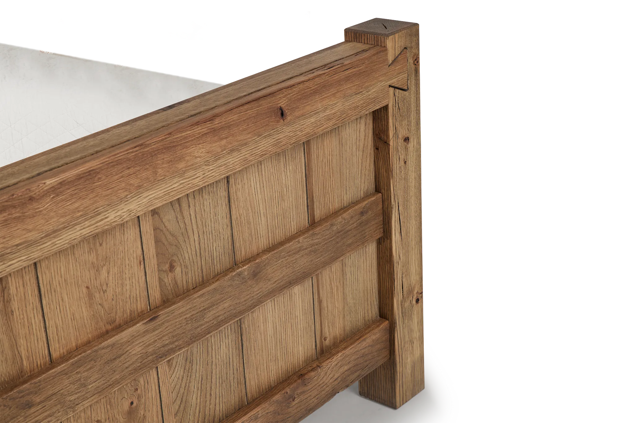 Salt Lake Mid Tone Panel Bed