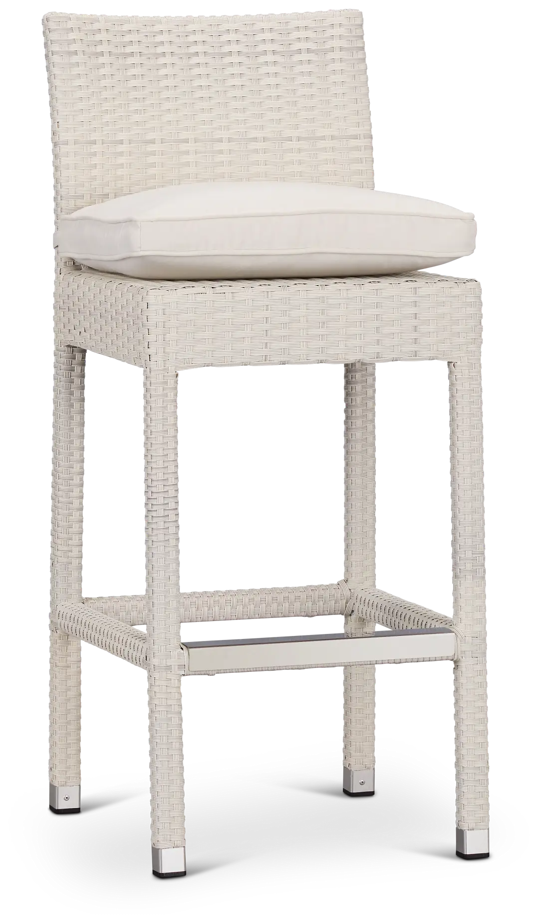 Bahia White 30" Barstool Bahia White 30" Barstool