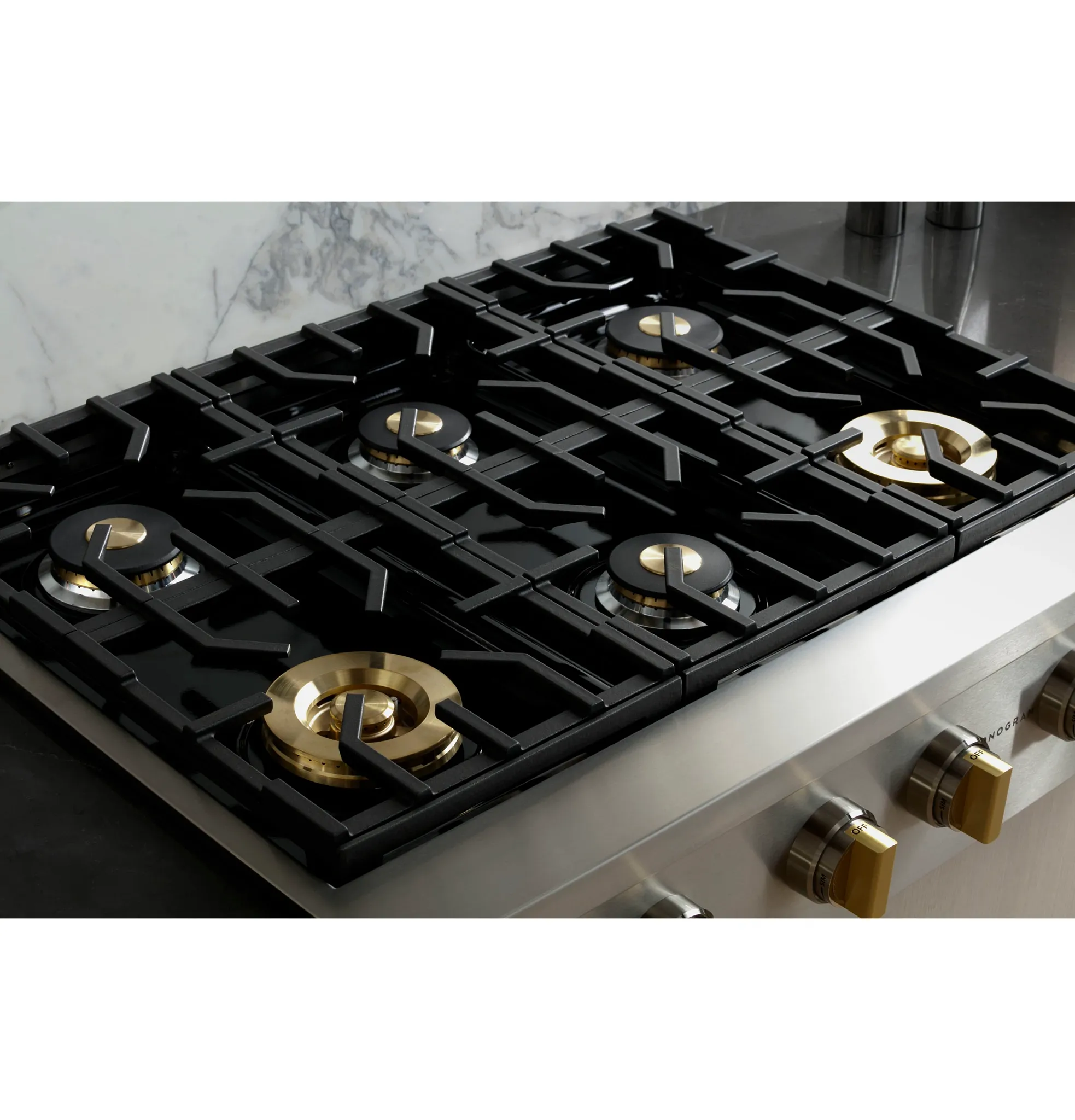Monogram 366 Series Stainless Steel 36" Gas Cook Top