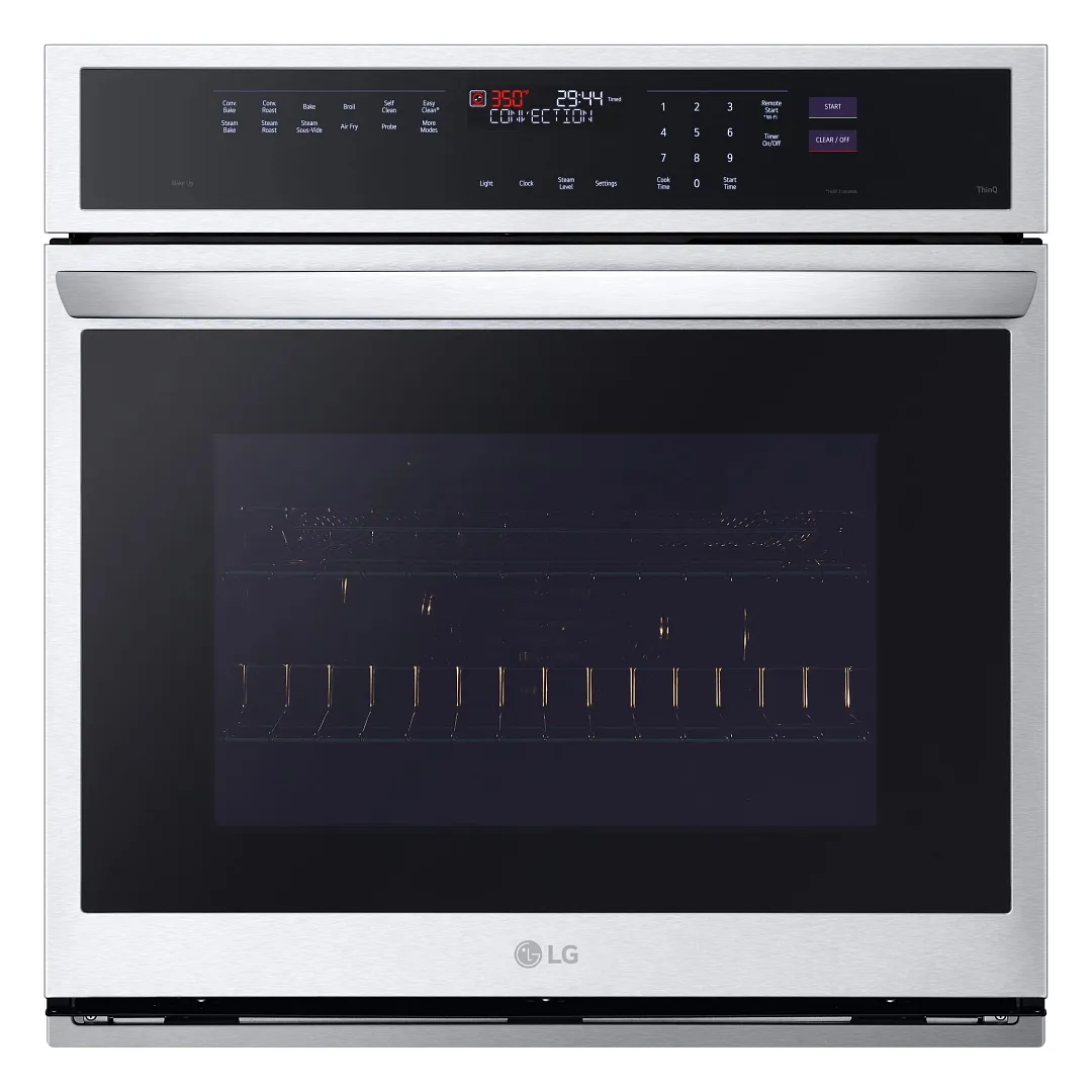 Lg 4727 Series Stainless Steel Single Electric Oven