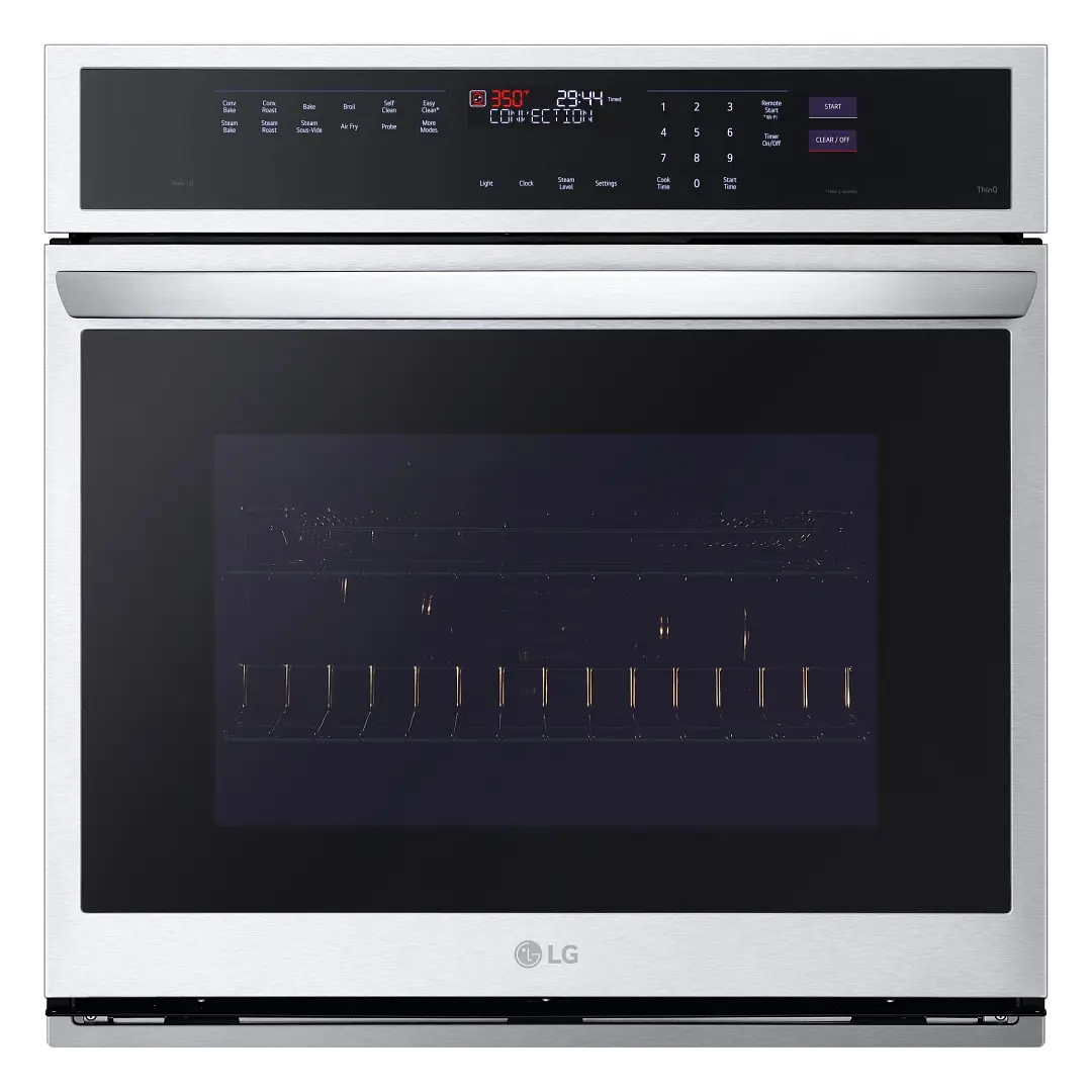 Lg 4727 Series Stainless Steel Single Electric Oven Lg 4727 Series Stainless Steel Single Electric Oven