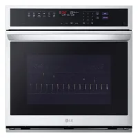 Lg 4727 Series Stainless Steel Single Electric Oven