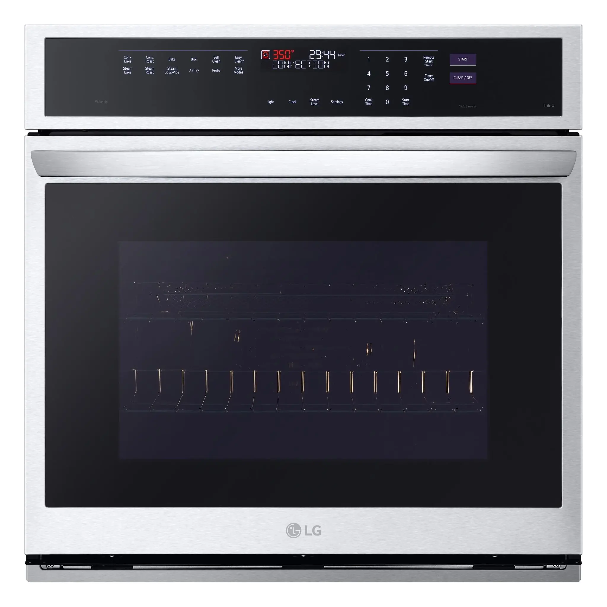 Lg 4727 Series Stainless Steel Electric Oven Lg 4727 Series Stainless Steel Electric Oven