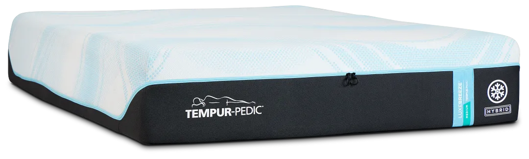 Tempur-pedic Tempur-luxebreeze 13" Medium Hybrid Mattress