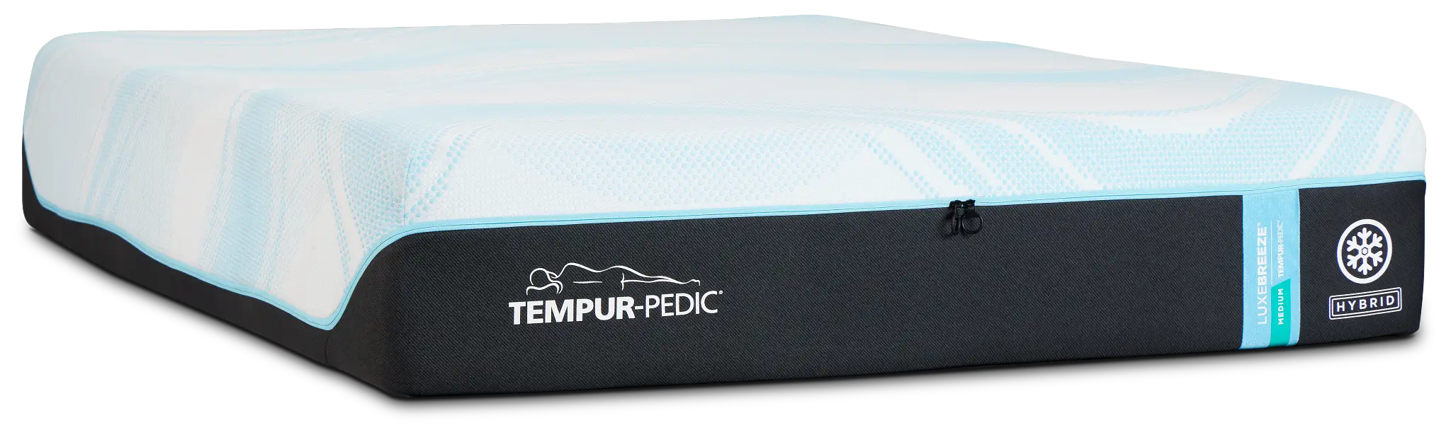 Tempur-pedic Tempur-luxebreeze 13" Medium Hybrid Mattress Tempur-pedic Tempur-luxebreeze 13" Medium Hybrid Mattress