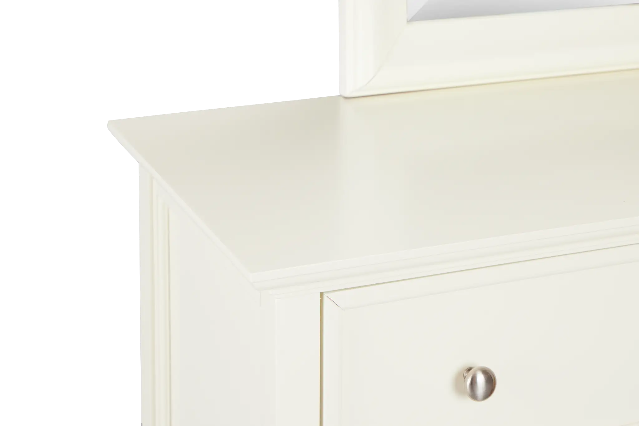 Spencer Ivory Dresser & Mirror Spencer Ivory Dresser & Mirror