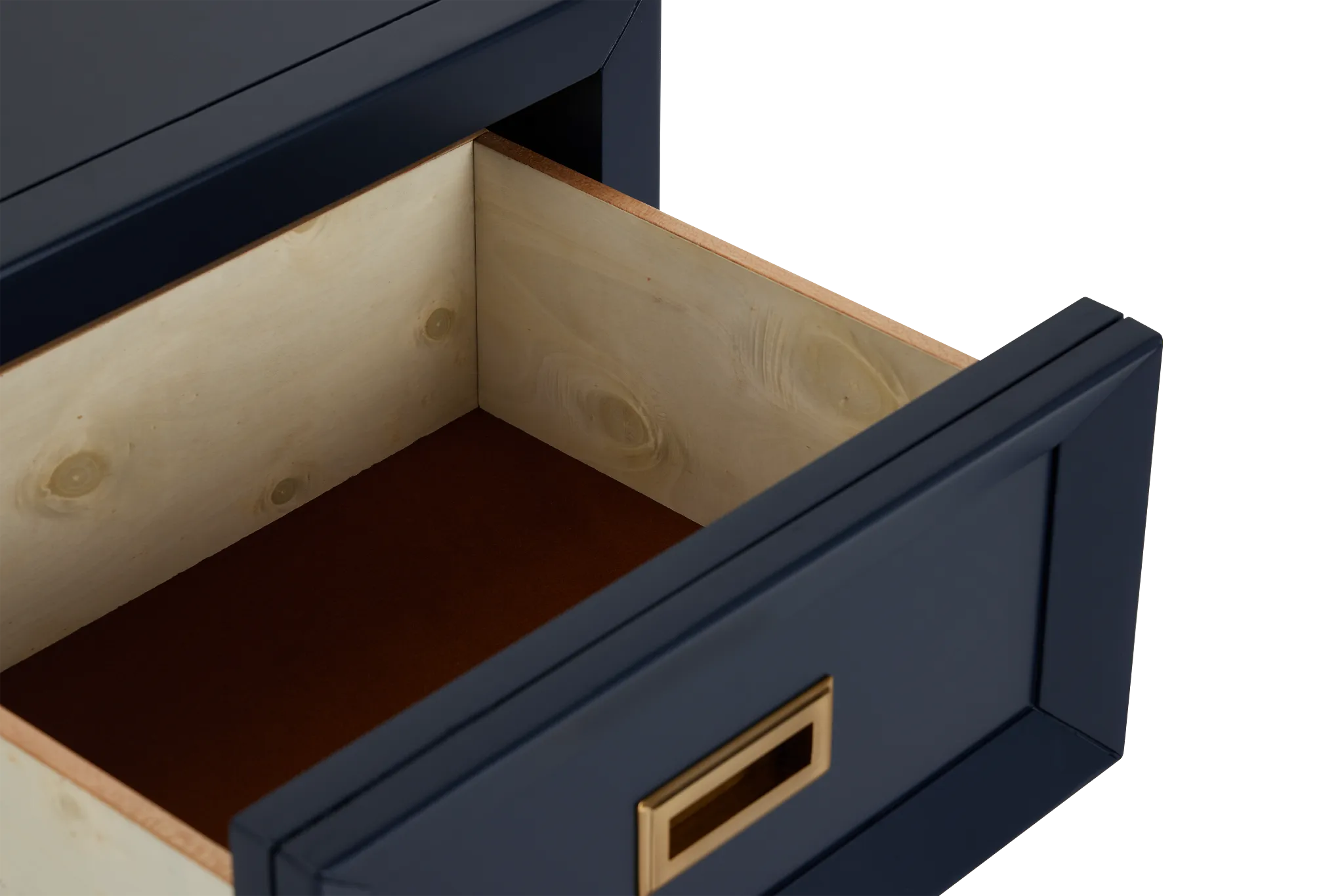 Ryder Dark Blue Nightstand