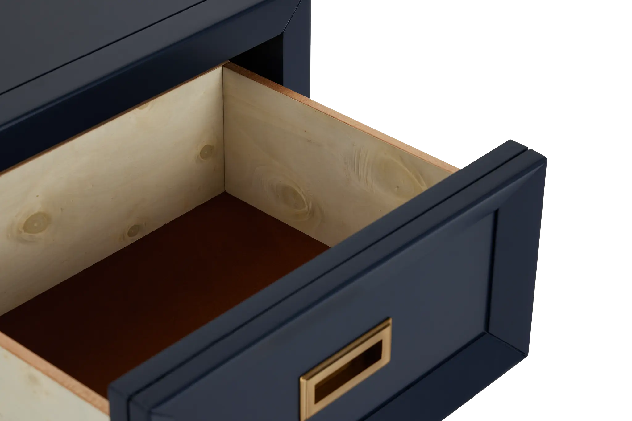 Ryder Dark Blue Nightstand Ryder Dark Blue Nightstand