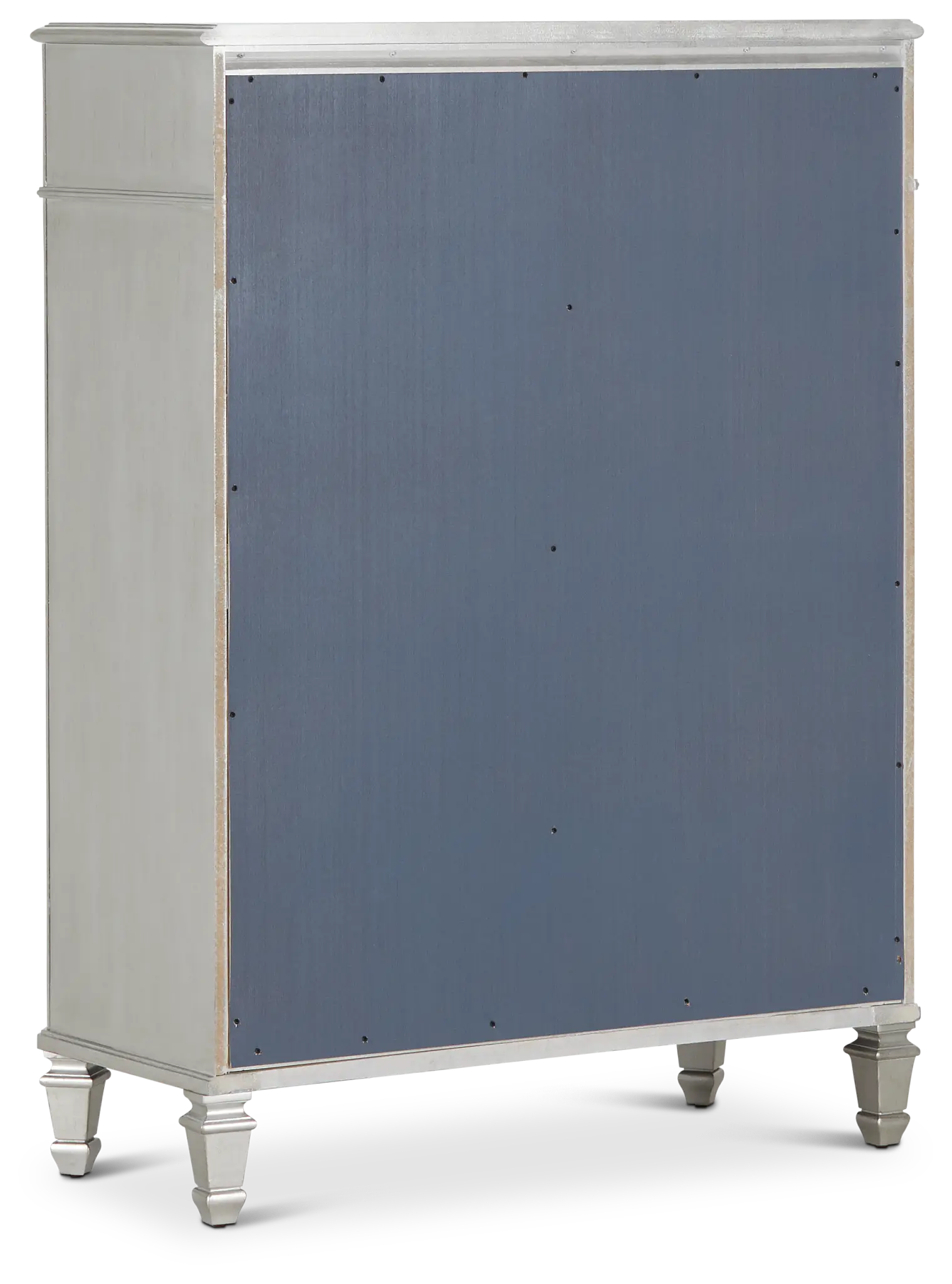Sloane Silver Drawer Chest Sloane Silver Drawer Chest