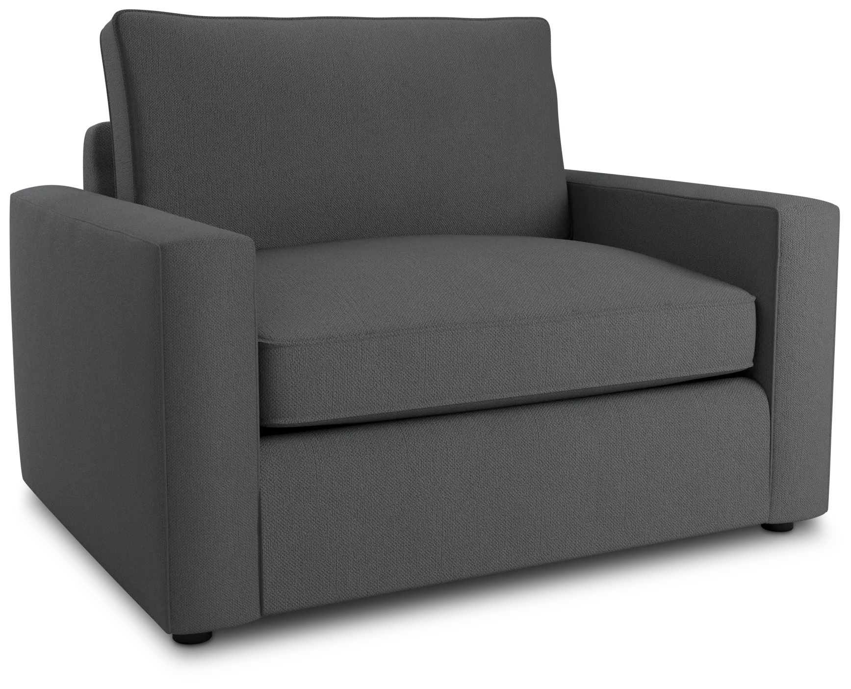 Siesta Revenue Gray Fabric Chair