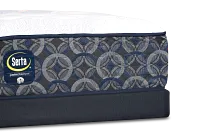 Perfect Sleeper Calming Nights Plush Low-profile Mattress Set