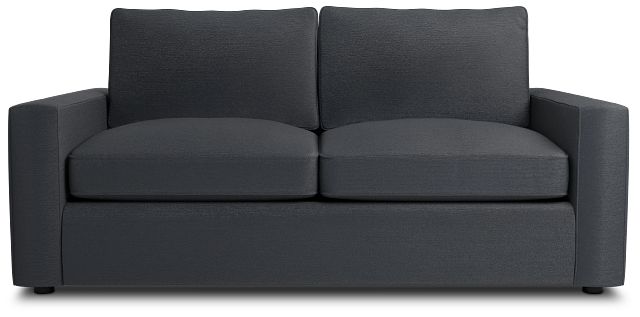 Siesta Peyton Dark Blue Fabric Sofa