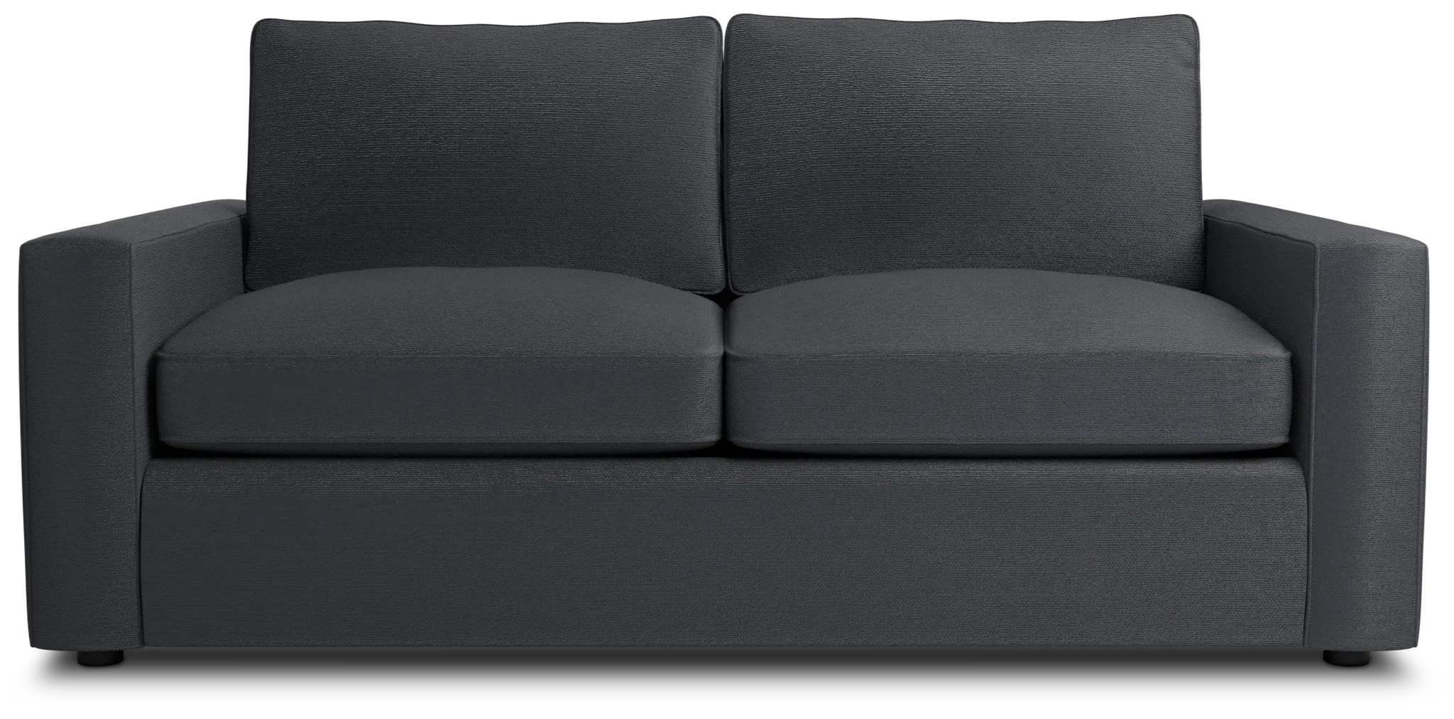 Siesta Peyton Dark Blue Fabric Sofa