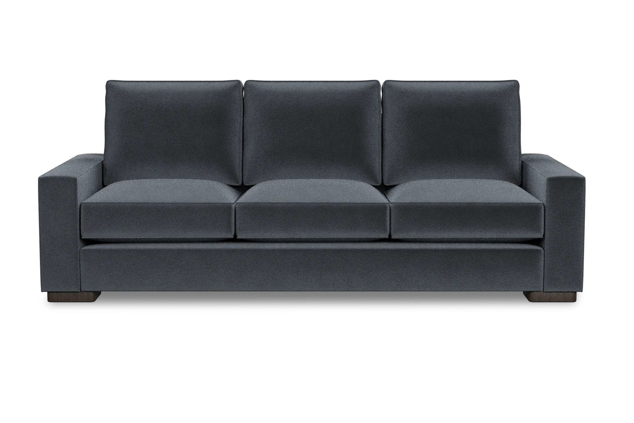 Edgewater Joya Gray 96" Sofa W/ 3 Cushions